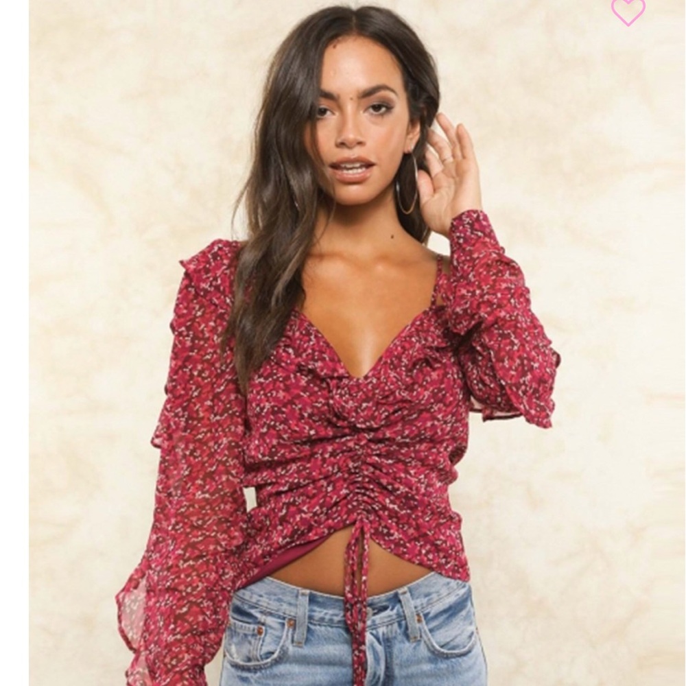ISO Fletch Clara top